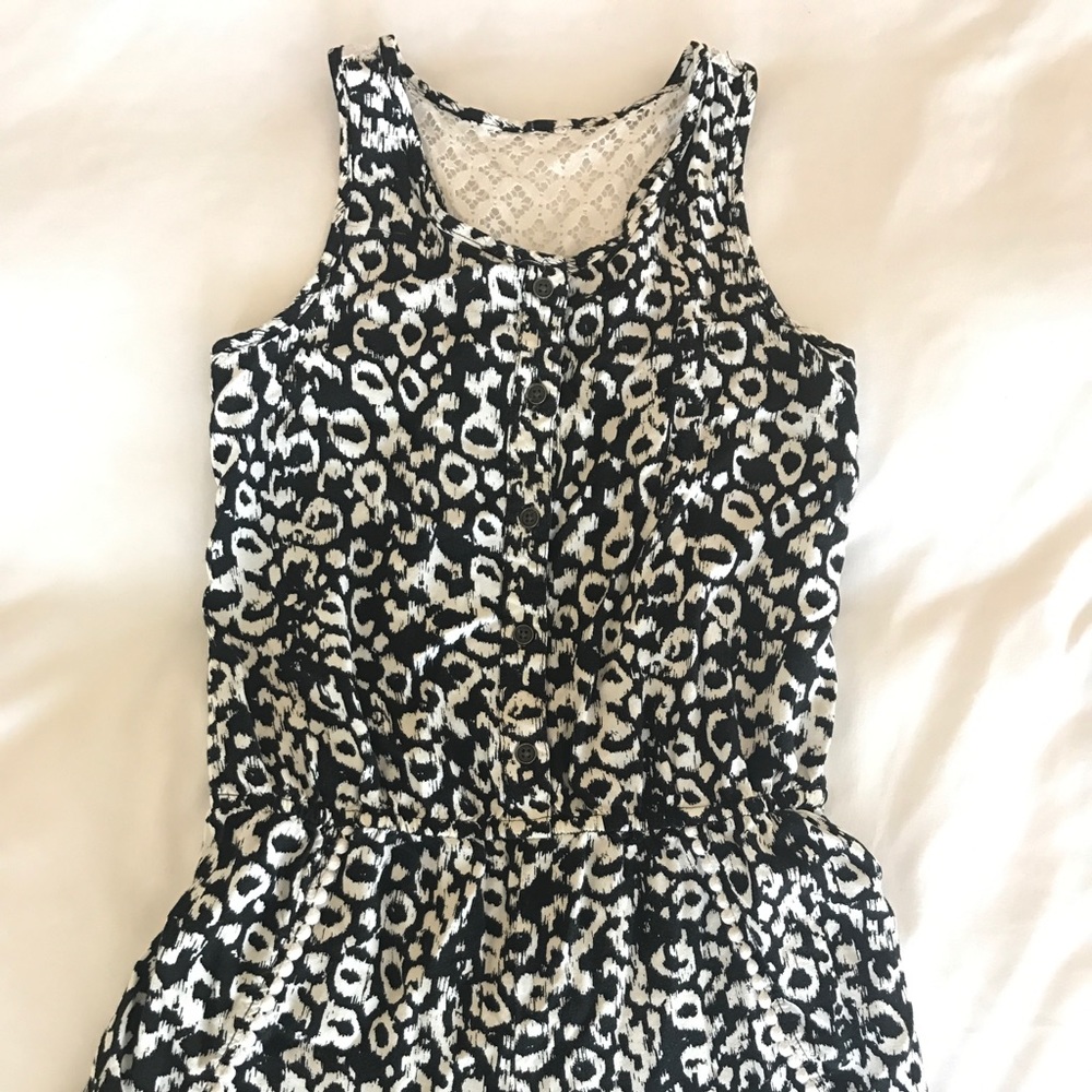 Girls romper